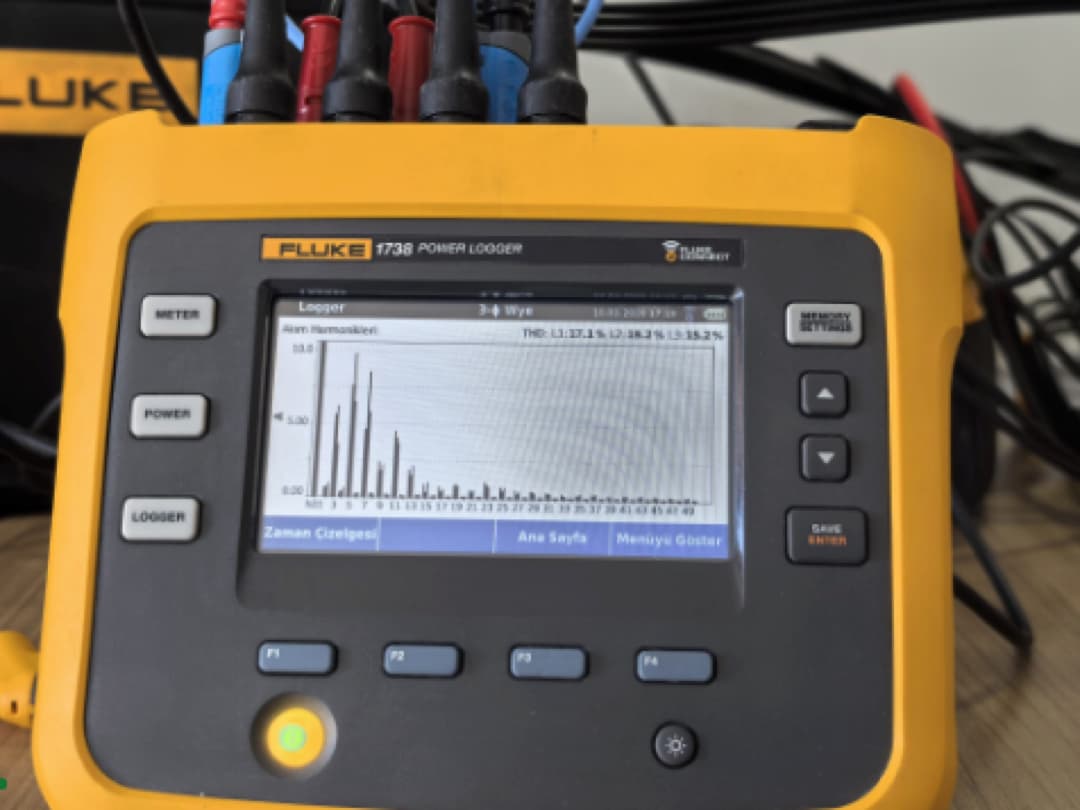 HB Mühendislik Harmonik Analiz ve Güç Kalitesi Ölçümü